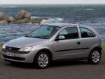 Opel Corsa 2000 года
